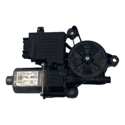 Motor Maquina De Vidro Diant.direita Vw Polo/virtus 17/23