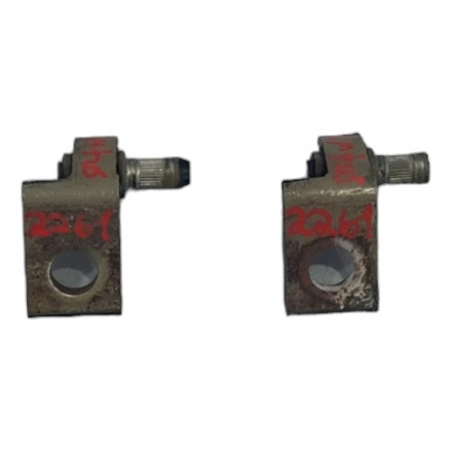 Par Dobradiça Porta Dianteira Direita Vw Polo/virtus 17/23