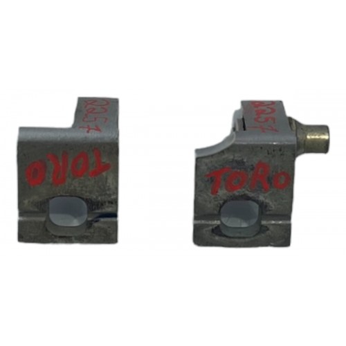 Par Dobradiça Porta Dianteira Direita Fiat Toro 2017/2021