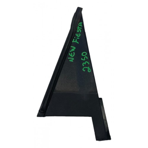 Moldura Externa Porta Traseira Direita New Fiesta 2011/2021