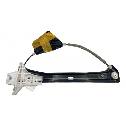 Maquina De Vidro S/motor Traseira Direit...