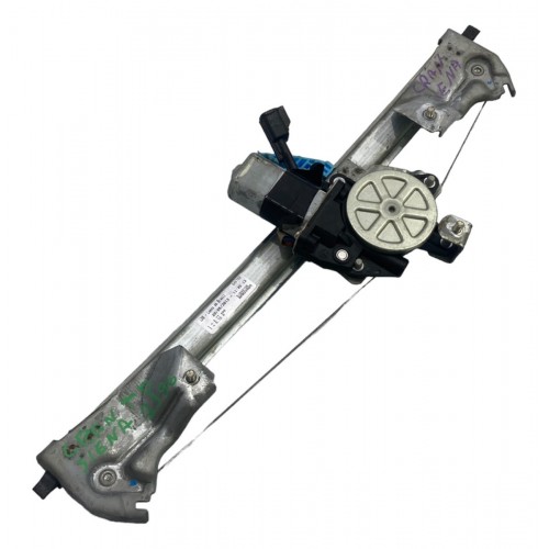 Maquina De Vidro Elética Traseira Direita Grand Siena 11/21