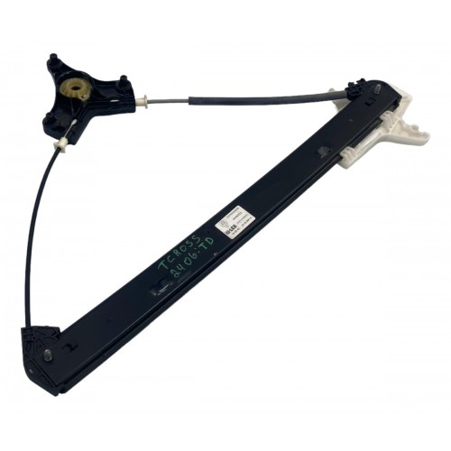 Maquina De Vidro S/motor Tras.direita Vw...