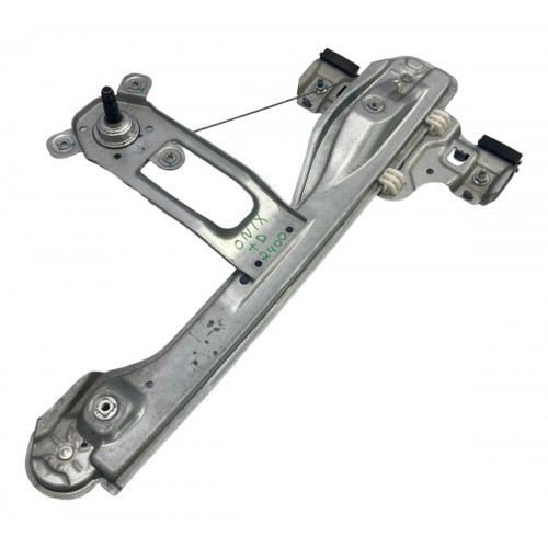 Maquina De Vidro Manual Traseira Direita...