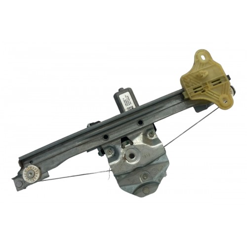 Maquina De Vidro Elétrica Renault Captu...