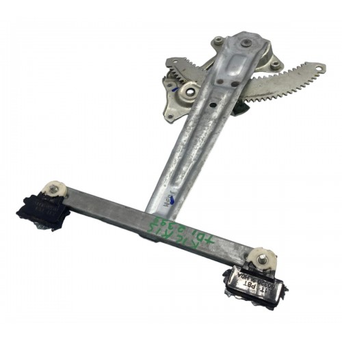 Maquina De Vidro S/motor Traseira Direita Nissan Kicks 17/21