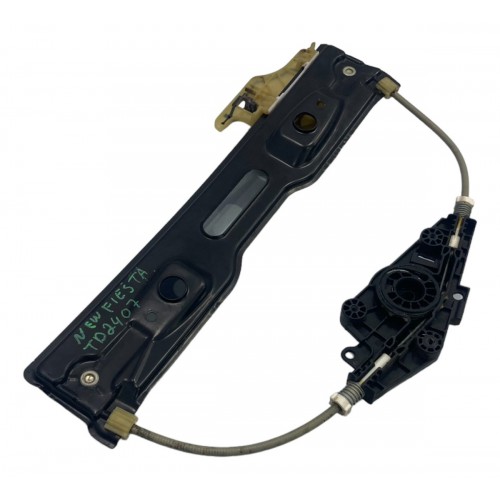 Maquina De Vidro S/motor Tras.direita Ford New Fiesta 11/21
