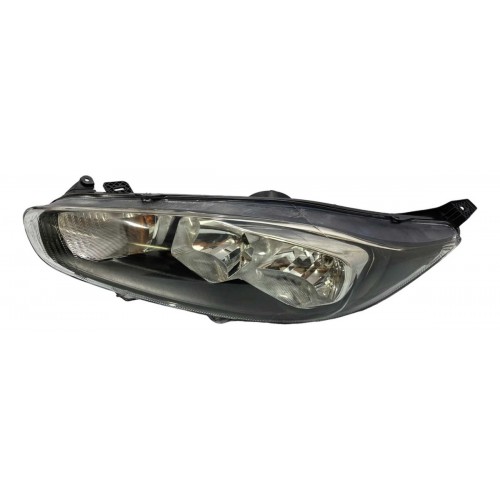 Farol Dianteiro Esquerdo Ford New Fiesta...