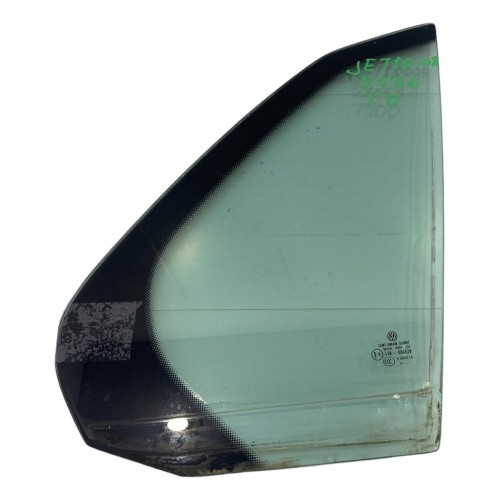 Vidro Fixo Porta Traseira Direita Volkswagen Jetta 2008/2010