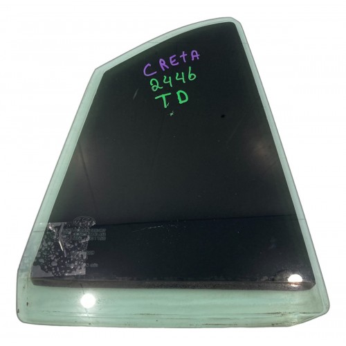 Vidro Fixo Porta Traseira Direita Hyunda...