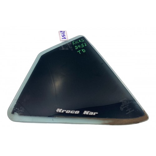 Vidro Fixo Porta Tras.direita Nissan Kic...