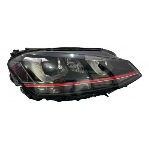 Farol Dianteiro Direito Volkswagen Golf Gti 2014/2017