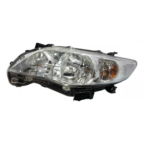 Farol Dianteiro Esquerdo C/detalhes Toyo...