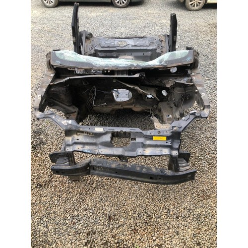 Frentão Com Caixa De Ar Fiat Punto 2008...