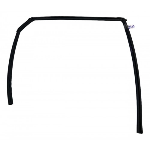 Borracha Canaleta Porta Tras.direita Hon...