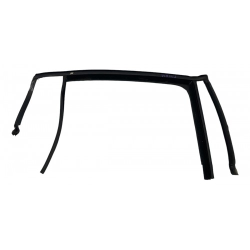 Borracha Canaleta Porta Tras.direita Vw Polo/virtus 17/23