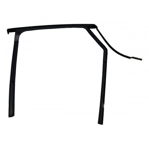 Borracha Canaleta Porta Tras.direita Renault Captur 17/23