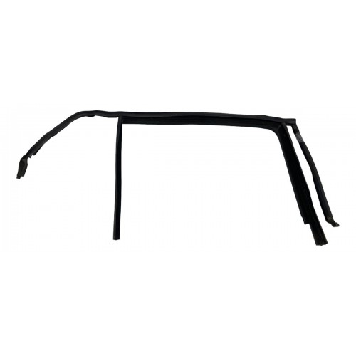 Borracha Canaleta Porta Traseira Direita...