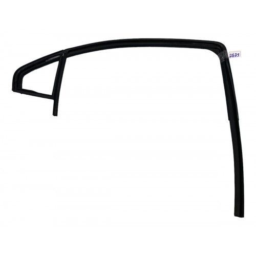 Borracha Canaleta Porta Tras.direita Che...