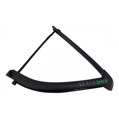 Borracha Vidro Fixo Traseira Direita Nissan Versa 17/21