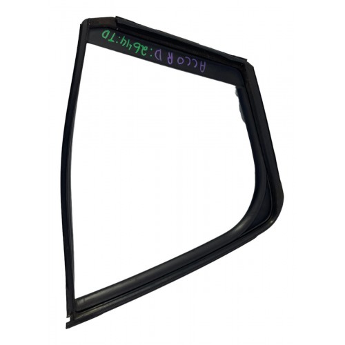 Borracha Vidro Fixo Traseira Direita Hon...