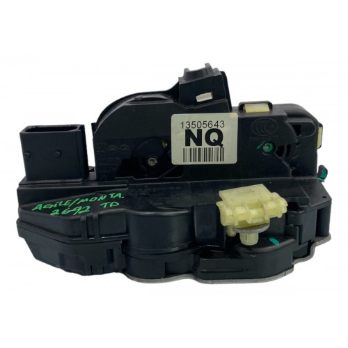 Fechadura Traseira  Direita Chevrolet Ag...