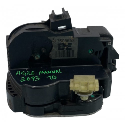 Fechadura Manual Traseira Direita Chevrolet Agile 2008/2011