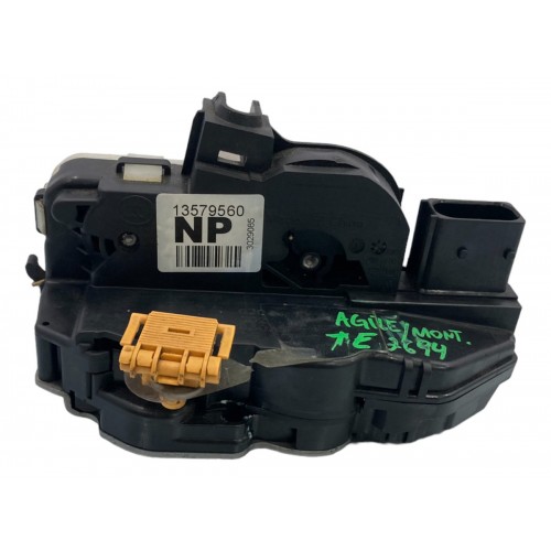 Fechadura Traseira Esquerda Chevrolet Ag...