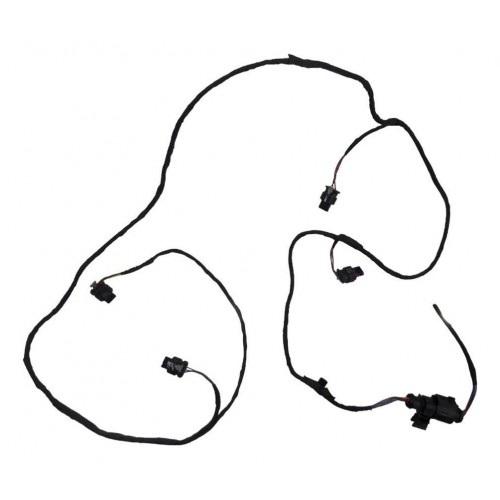 Chicote Sensor De Estacionamento Dianteiro Vw Nivus 2021/23