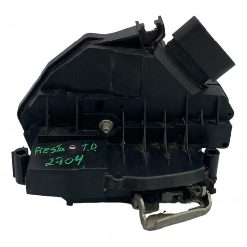 Fechadura Traseira Direita Ford New Fies...