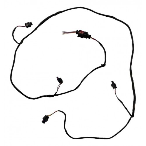 Chicote Sensor De Estacionamento Volkswagen Nivus 2021/23