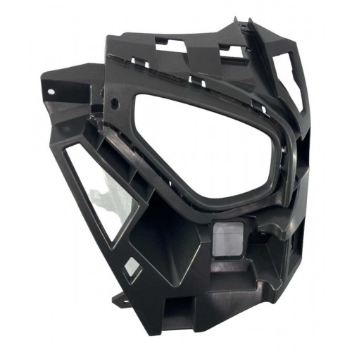 Moldura Farol De Milha Lado Esquerdo Volkswagen Nivus 21/23