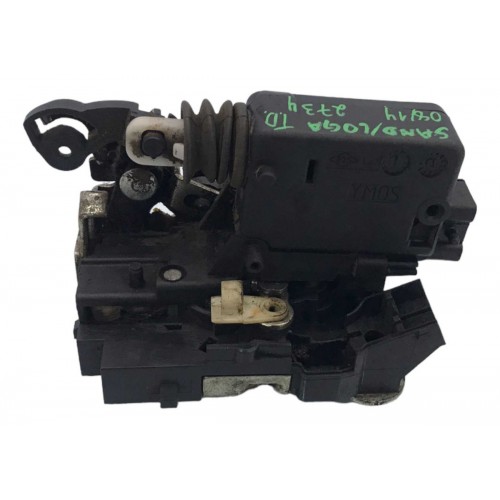 Fechadura Traseira Direita Renault Sande...