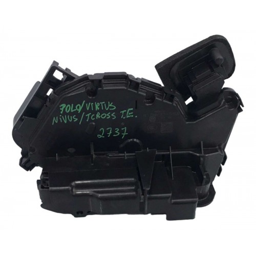 Fechadura Traseira Esquerda Vw Polo/virtus/nivus/t-cross