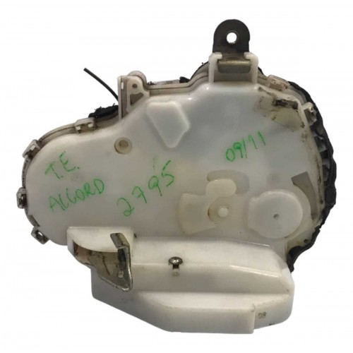 Fechadura Traseira Esquerda Honda Accord...