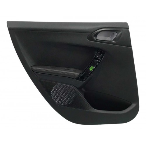 Forro De Porta Traseira Esquerda Peugeot 2008 2015/2021