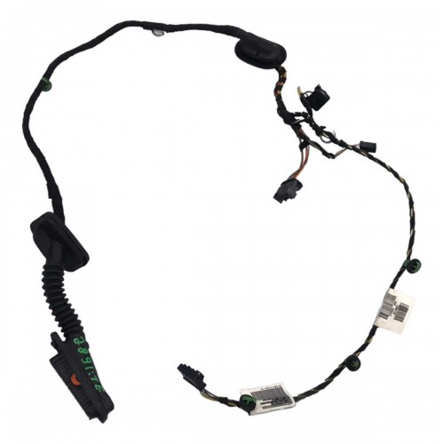 Chicote Porta Traseira Esquerda Volkswag...