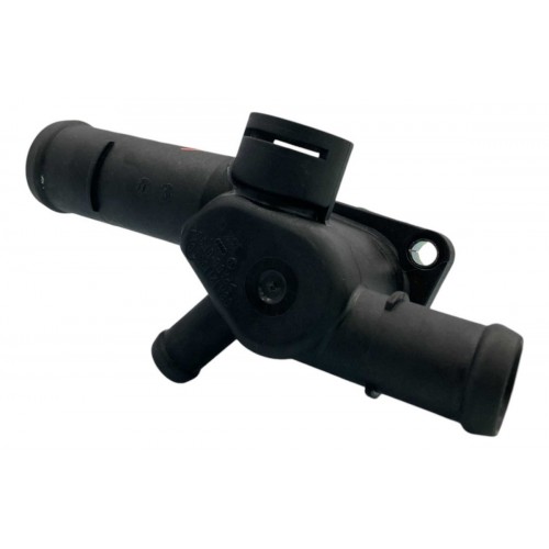 Flange Válvula Termostática Vw Jetta 2...