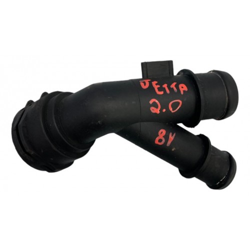 Flange Conexão Água Volkswagen Jetta 2...