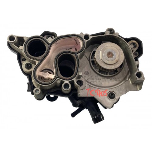 Bomba Da Água Volkswagen T-cross 1.0 3cc Tsi 2017/2023