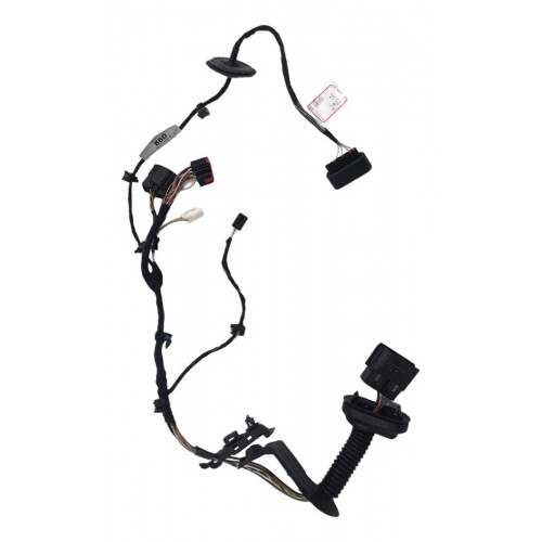 Chicote Porta Traseira Esquerda Ford New...