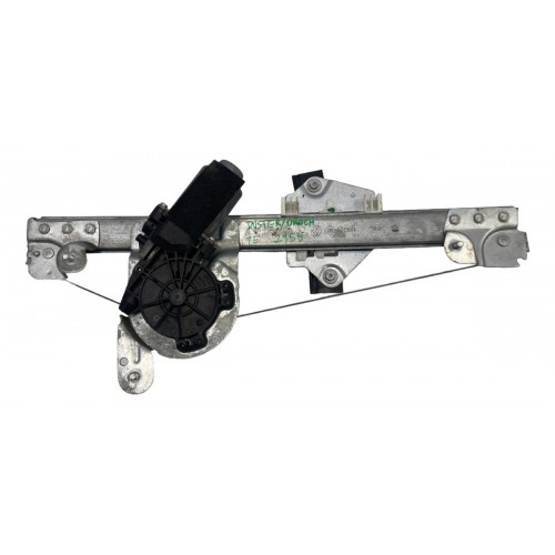 Maquina De Vidro Traseira Esquerda Duster/oroch 11/21