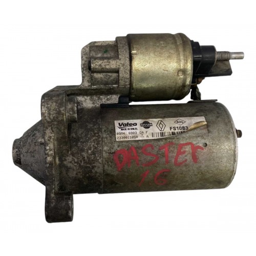 Motor De Arranque Renault Duster 1.6 16v...