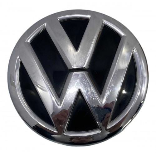 Emblema Logo Tampa Traseira Volkswagen Virtus 2017/2023