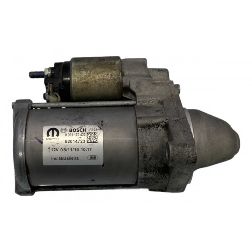 Motor De Arranque Fiat Toro 1.8 Aut 2017...