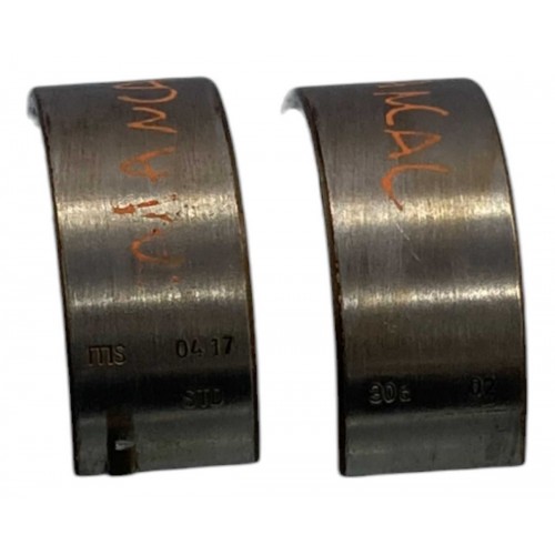 Par Bronzina Mancal Std Fiat Toro 1.8 Au...