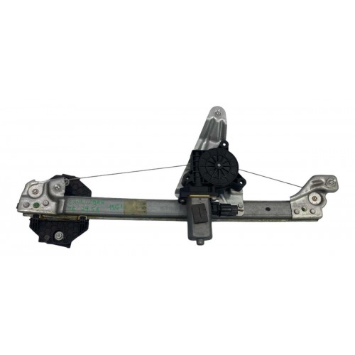 Maquina Vidro Eletrico Tras Esq Sandero ...