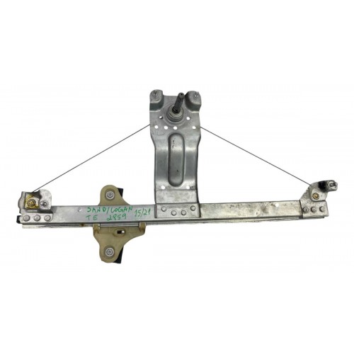 Maquina Vidro Manual Tras Esq Sandero Lo...