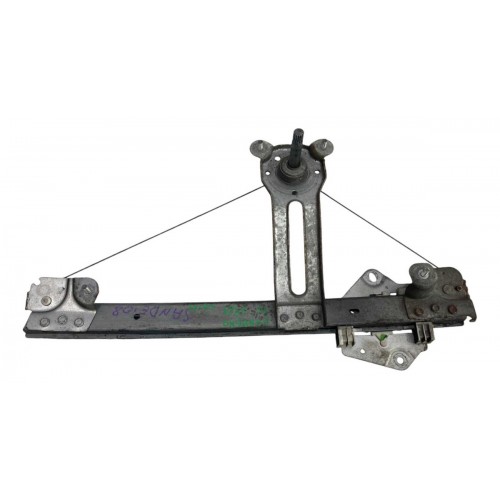 Maquina Vidro Manual Tras Esq Sandero 20...