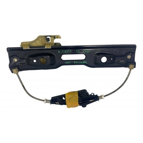 Maquina Vidro Eletrico Tras Esq Ford New Fiesta Hatch 15/19